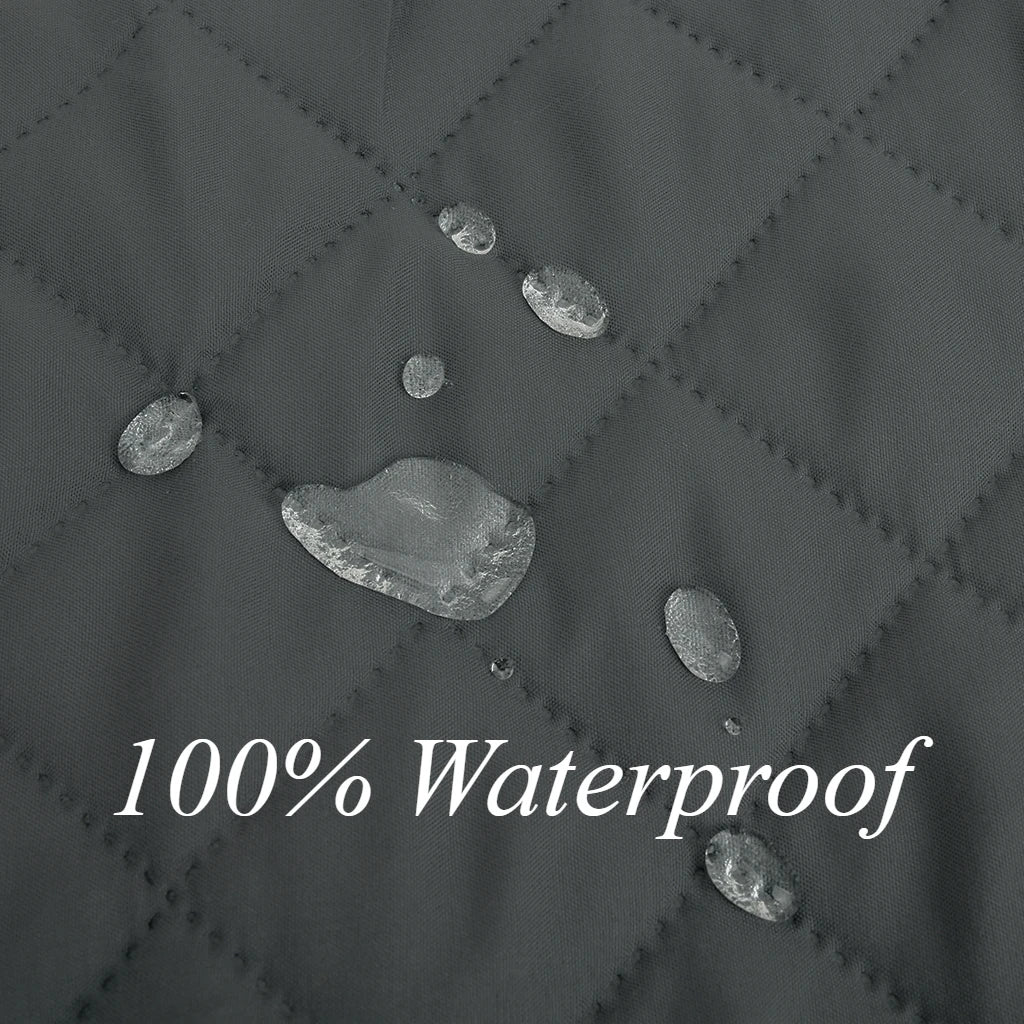 Housse Canapé Matelassée Imperméable Antidérapant Sangles Élastiques – Protège Canapé Lavable Enfants & Animaux | Déco Maison