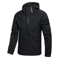 Herren Leichte Kapuzen-Regenjacke – Outdoor-Windjacke zum Wandern und Klettern | Herren Sportmode