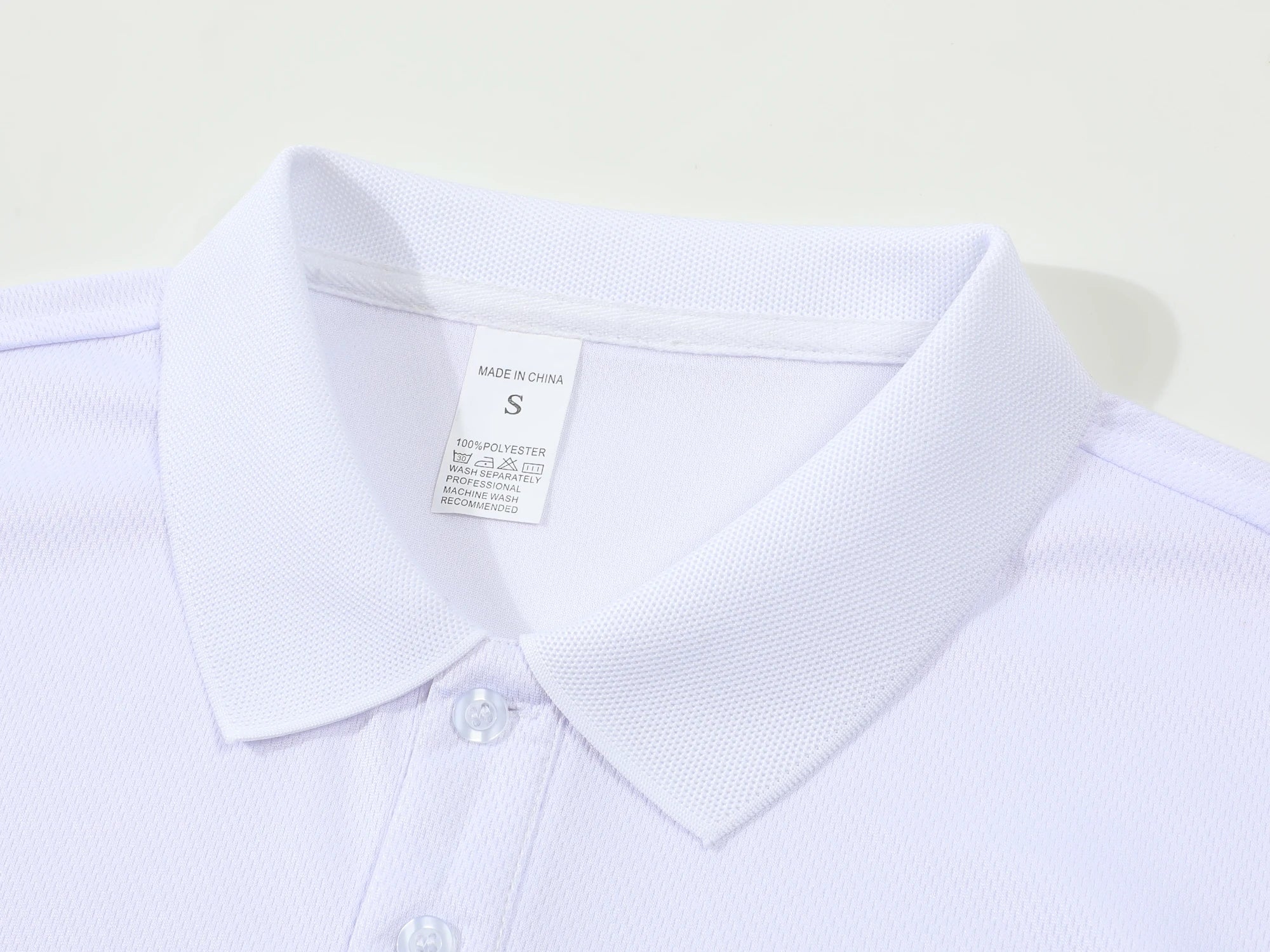 Polo Sport Homme Ultra-Léger Séchage Rapide – Couleur Unie & Anti-Transpiration | Fitness, Gym & Running | Respirant