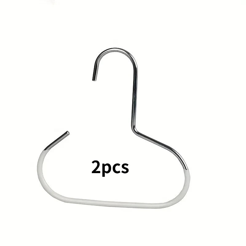 Crochet Porte-Manteau Multifonction – Support Rangement Chapeaux Écharpes Sacs Sans Déformation