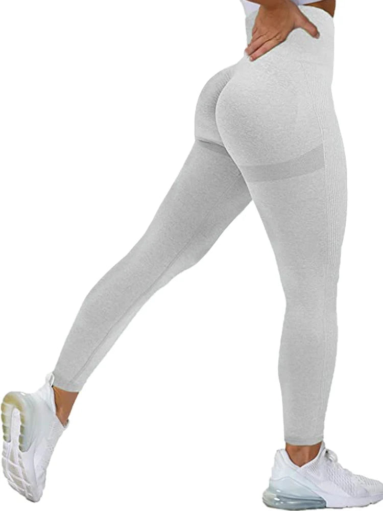 Nahtlose High-Waist Push-Up Leggings für Damen – Formend, Sexy & Bequem | Gym, Fitness & Sport