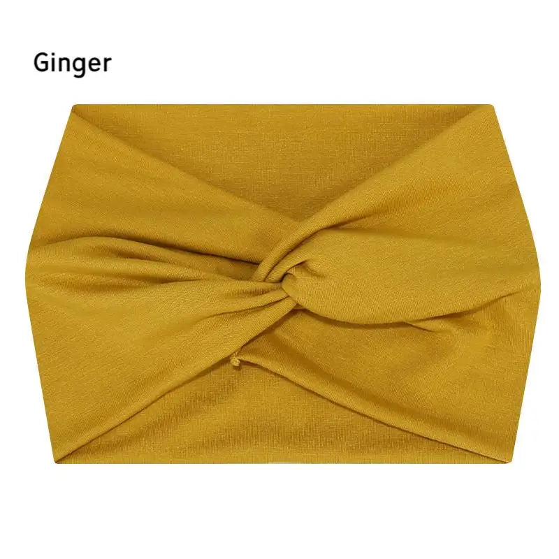 Bandeau Cheveux Large Élastique Femme – Sport, Yoga, Running & Maquillage | Turban Anti-Transpiration | Multiusage Tendance