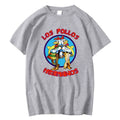 T-Shirt Homme Los Pollos Hermanos Imprimé Humour Coton Respirant Manches Courtes Été Casual Pop Culture Série TV Tendance Confortable – T-Shirt Pop Culture Premium Los Pollos Hermanos | Mode Homme Pop Culture Série TV Premium