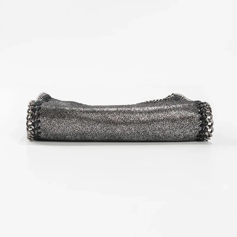Damen-Handtasche, gesteppt, Kette – Umhängetasche Designer Luxus Chic