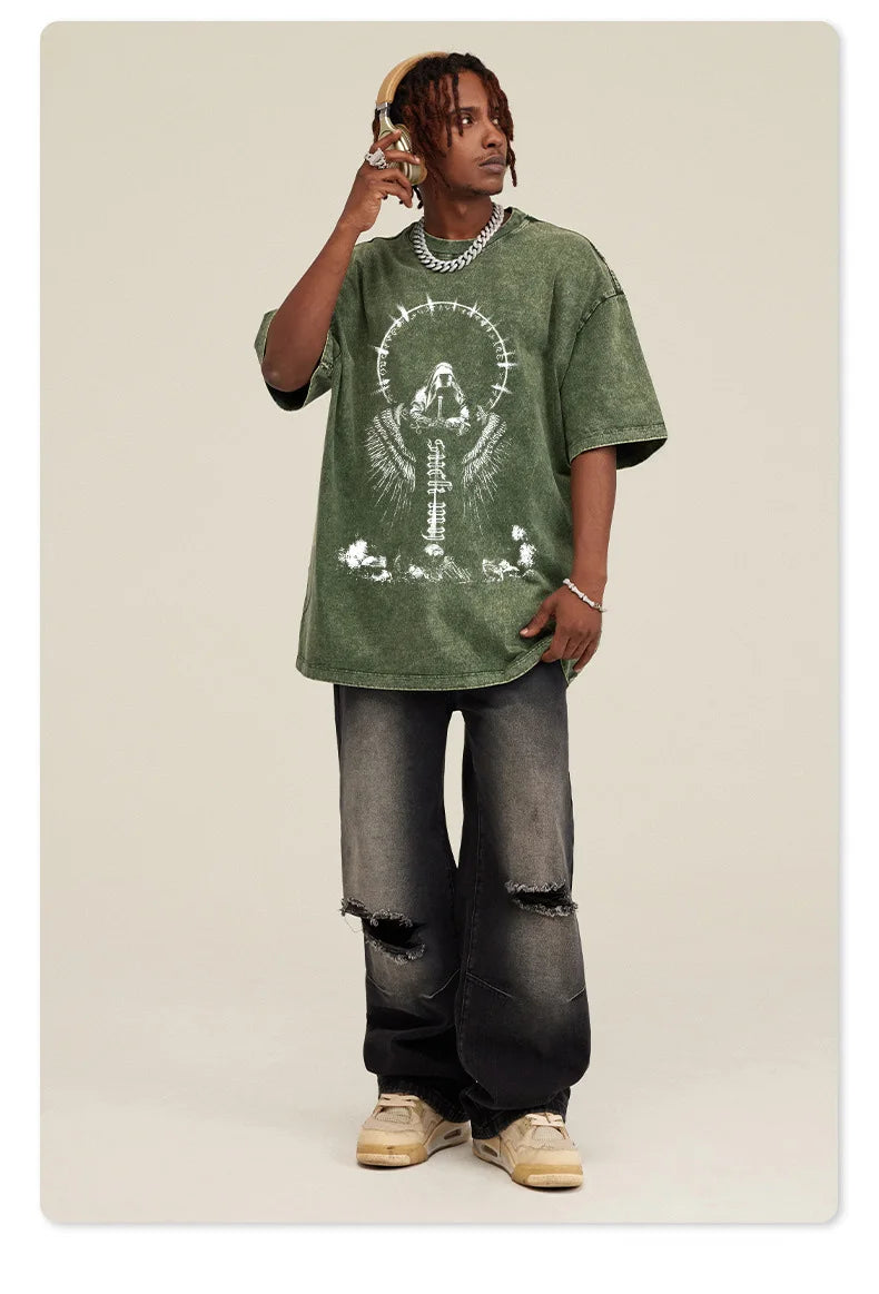 Débardeur Unisexe Y2K 100% Coton Vintage Noir Hip Hop Punk Rock Sans Manches Gothic Goth Vest Alternatif Tendance – Débardeur Y2K Premium Vintage Goth | Mode Unisexe Y2K Alternatif Premium