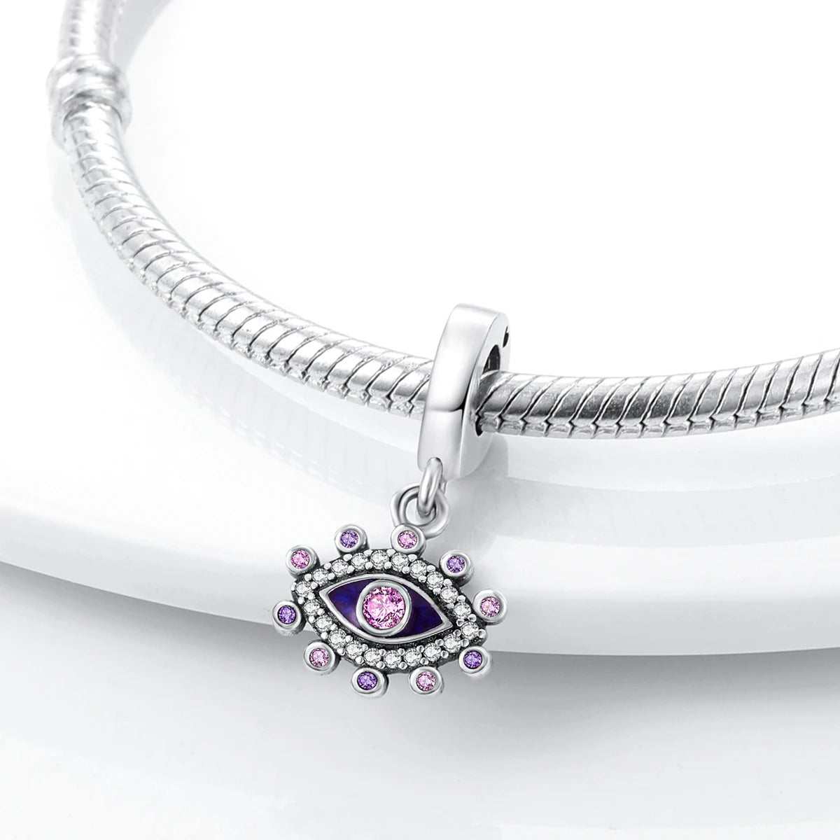 Charm Argent 925 Pendentif Croix, Ange, Pyramide & Pharaon – Breloque Spirituelle & Symbolique DIY | Compatible Bracelet Original | Bijou Personnalisé