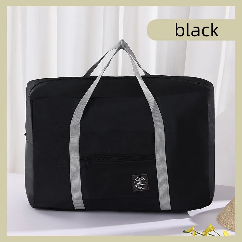 Sac de Voyage Pliable Grande Capacité – Bagage Cabine Vêtements Déménagement Pique-Nique Multifonction