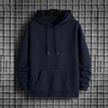Hoodie Homme Couleur Unie Qualité Premium Capuche Casual Fashion Pullover Maison Outdoor Confortable Intemporel | Sweatshirt Capuche Premium