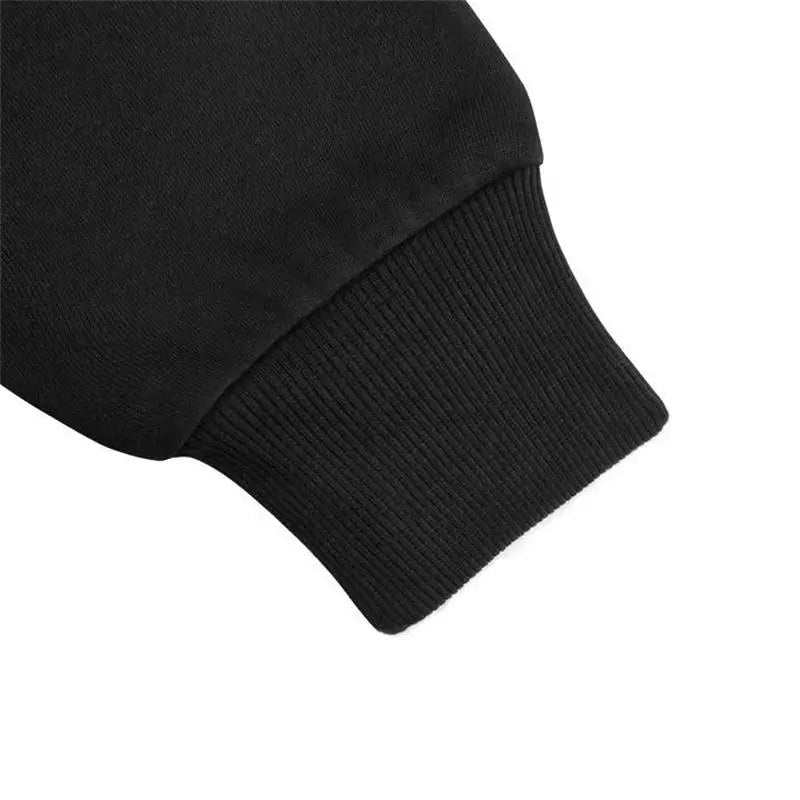 Sweat Homme Polaire Couleur Unie – Pullover Chaud Casual Streetwear Sport École Automne Hiver | Mode Homme Premium
