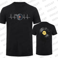 Unisex T-Shirt Musikliebhaber DJ Vinyl Plattenspieler Gedruckt Lustiges Geschenk Musik Herren Damen – Trendiges Grafik-T-Shirt | Unisex-Musikmode
