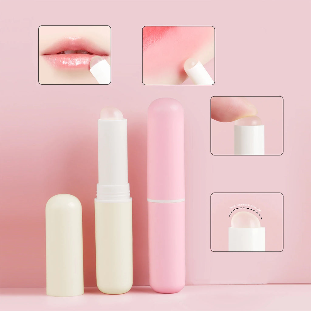 Pinceau à Lèvres Portable Couvert Kawaii – Application Précise Rouge à Lèvres | Outil Maquillage Lèvres