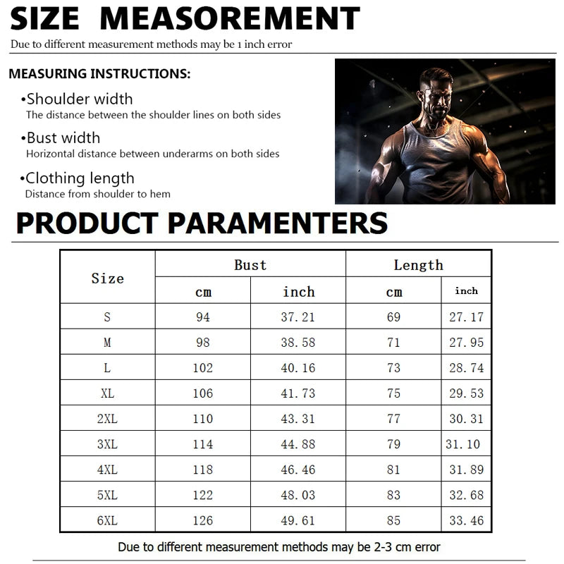Débardeur Homme Sans Manches Sport – Running Randonnée Fitness Respirant Fraîche | Gilet Sport Mode Homme Été