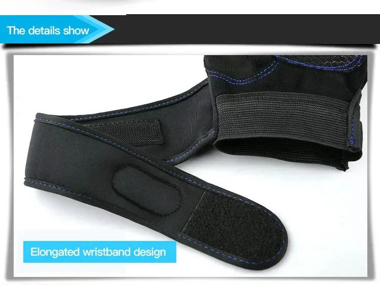 Gants Sport Unisexe Anti-Choc & Anti-Glisse – Protection Poignets | Cyclisme, Randonnée, Musculation & Fitness | Homme & Femme