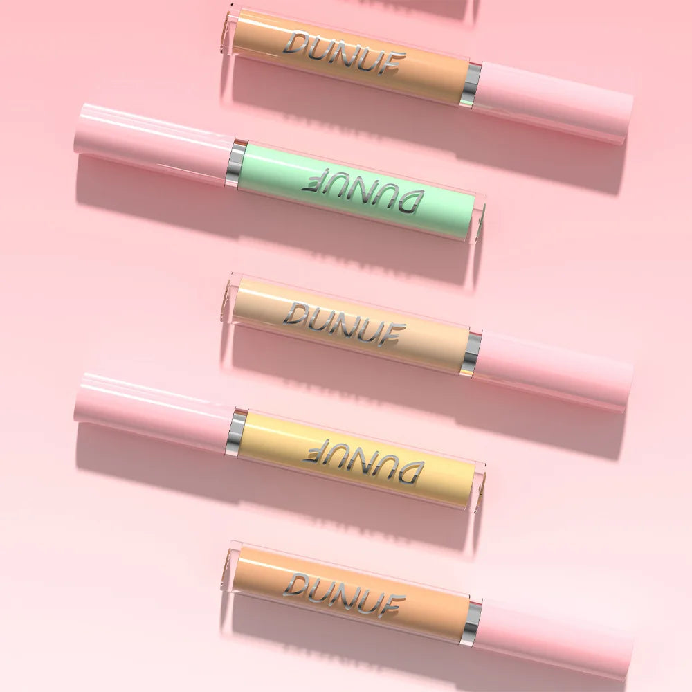 Correcteur Liquide Waterproof – Couvrance Totale Acné & Cernes | Vert, Jaune, Bleu