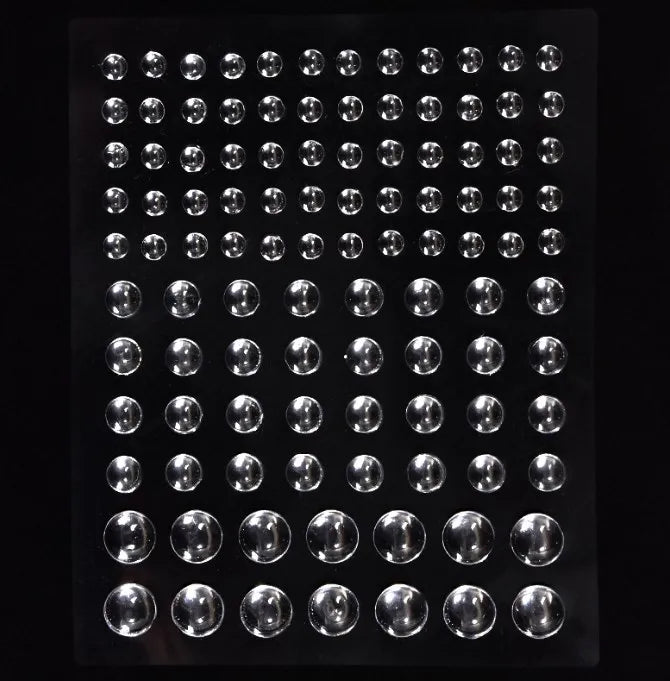 Stickers Strass Visage Jetables – Diamants Acryliques Crystal Larme & Yeux | Maquillage Scène & Festival