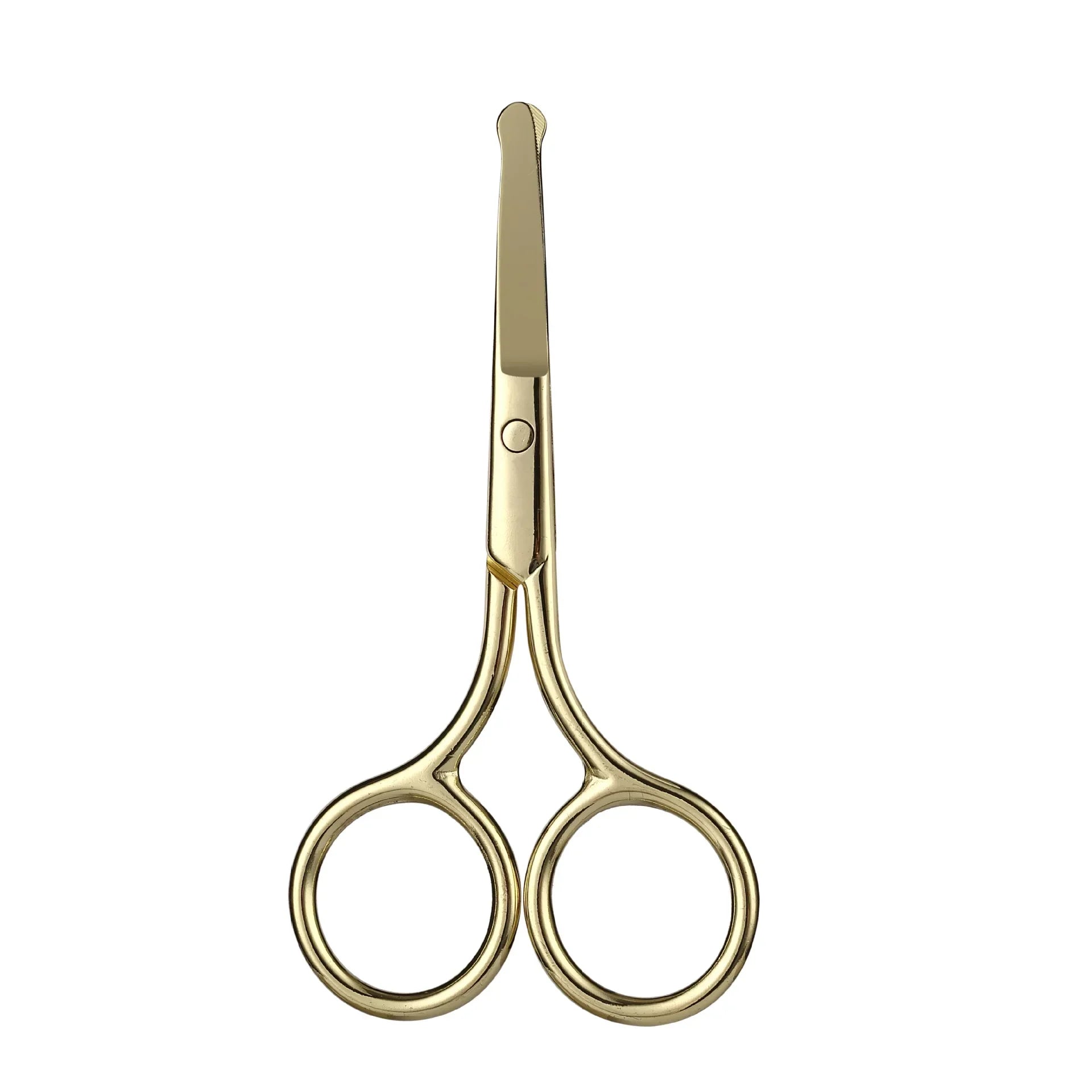 Ciseaux Maquillage Style Européen 9CM – Inox Professionnel | Sourcils, Poils de Nez & Manucure