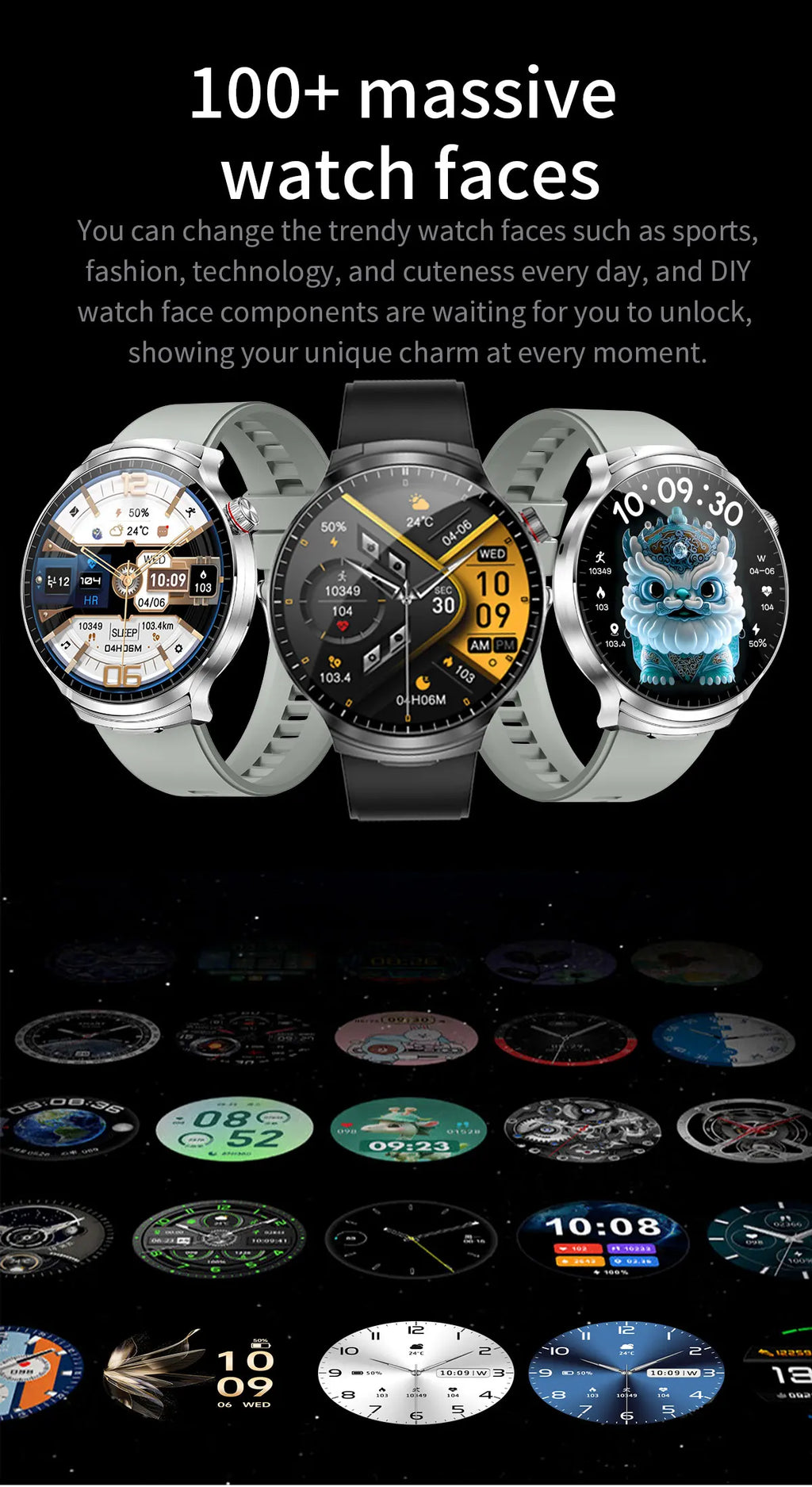 Smartwatch 2-en-1 + Écouteurs TWS Bluetooth – Écran HD 1.85" IP67 Étanche | 100+ Sports | Appels & Suivi Fitness