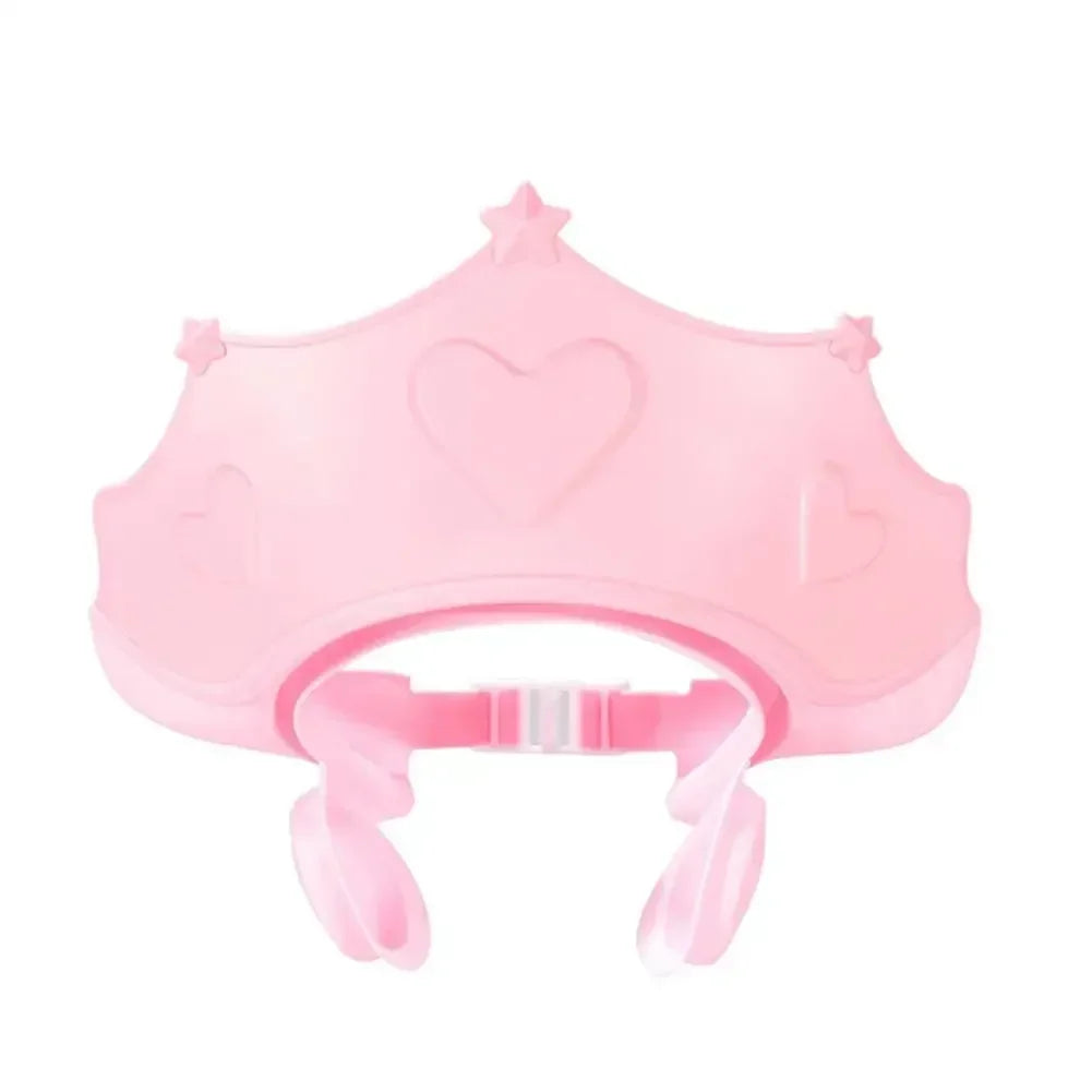 Chapeau de Douche Bébé Enfant – Visière Shampoing Ajustable Protection Oreilles Tête Douce