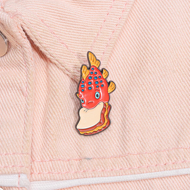Pin's Émail Animaux Cartoon – Pingouin, Grenouille, Lapin & Chat | Broche Métal Badge Lapel | Bijou Cadeau Tendance