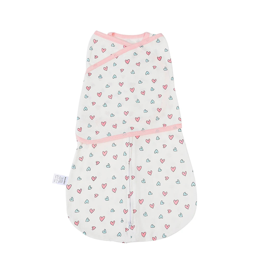 Babyschlafsack Wickeltuch Anti-Schreck – Leichte Ganzjahres-Swaddle-Decke Neugeborene