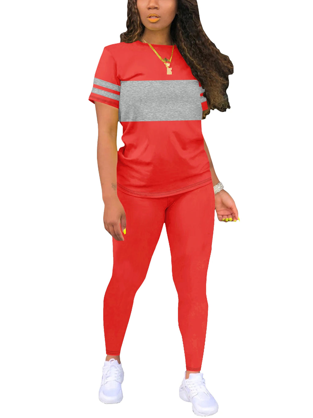 Ensemble Casual Été Mode & Confortable - Tenue Complète Tendance Femme | 2 Pièces
