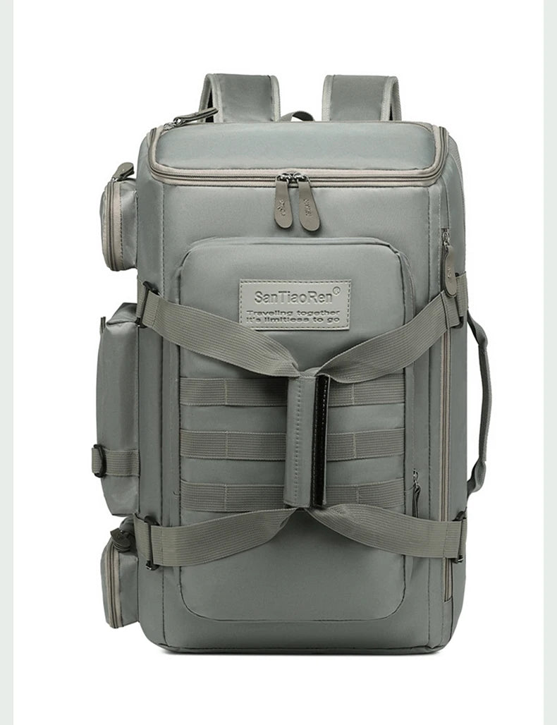 Sac de Sport Grande Capacité - Compartiments Sec/Humide