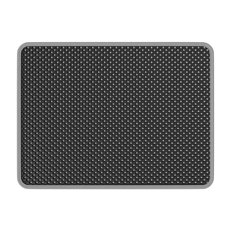 Tapis Litière Chat Double Couche EVA Imperméable Antidérapant – Filtre Sable Lavable Facile à Nettoyer | Accessoires Chat & Chien