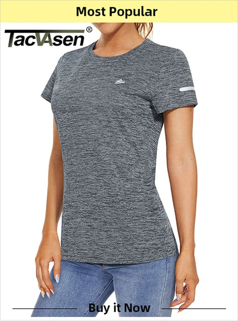 T-Shirt Anti-UV UPF 50+ À Capuche Manches Longues Femme - Pêche, Randonnée & Sport Outdoor | TACVASEN
