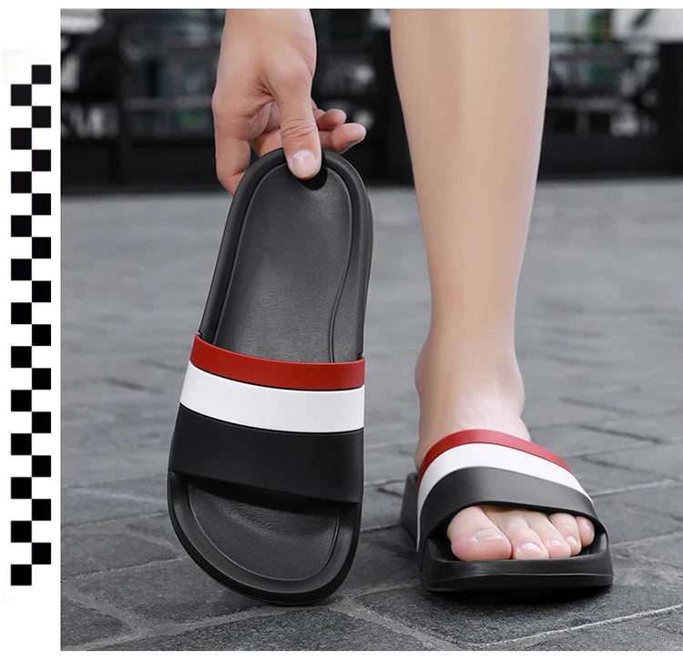 Sandales EVA Homme Plage Légères Non-Slip 2025 – Grande Taille 40-48 Fashion Outdoor