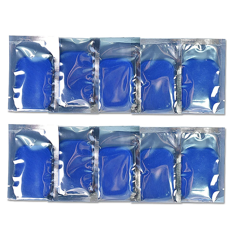 EMS ABS Stimulator Hip Trainer Abdominal Exercise Fitness Body Slimming Massager Stickers Weight Loss Massager Muscle Stimulator