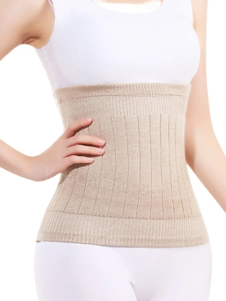 Ceinture Lombaire Chauffante Cachemire & Laine – Maintien Dos & Protection Ventre | Fitness, Sport & Confort Hiver