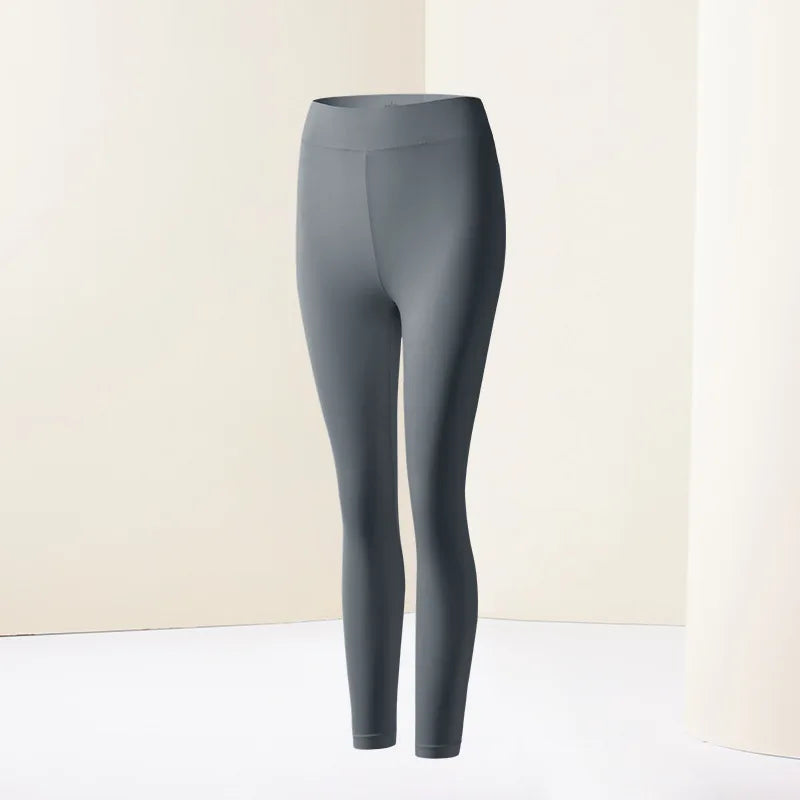 Set Sous-Vêtements Thermiques Femme - Ultra-Fins & Invisibles Automne Hiver