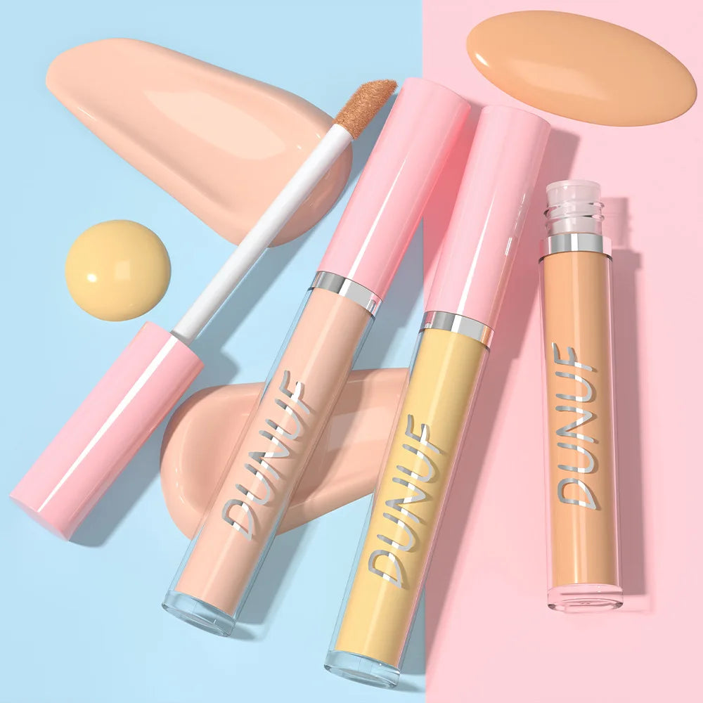 Correcteur Liquide Waterproof – Couvrance Totale Acné & Cernes | Vert, Jaune, Bleu