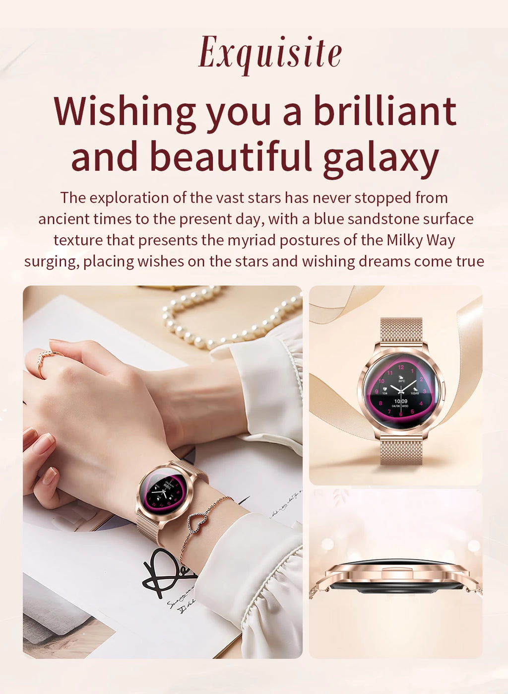 Smartwatch AMOLED 1.32" Unisexe 2025 – Cadran Personnalisable, Appels Bluetooth & Suivi Cardio | Sport & Fitness | Homme & Femme