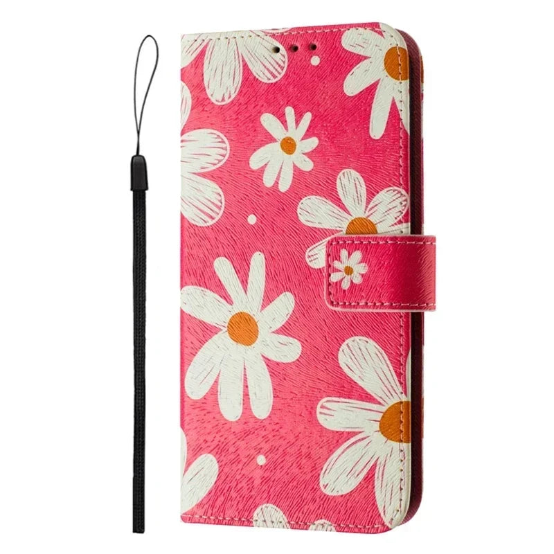 Coque Portefeuille OPPO A5 Pro 5G – Flip Case Cartoon Peint Fantaisie CPH2695
