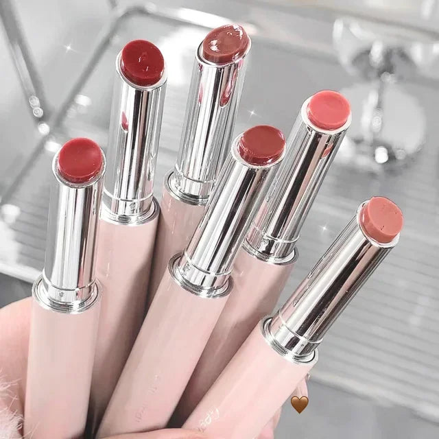 Gloss Jelly Watery Pink – Stylo Lipstick Miroir Hydratant | Maquillage Lèvres Coréen