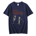 T-Shirt Homme The Smiths Imprimé Vintage Y2K 100% Coton Streetwear Harajuku Rock Britannique Alternatif – Tee Graphique Band Rock | Mode Homme Streetwear Premium