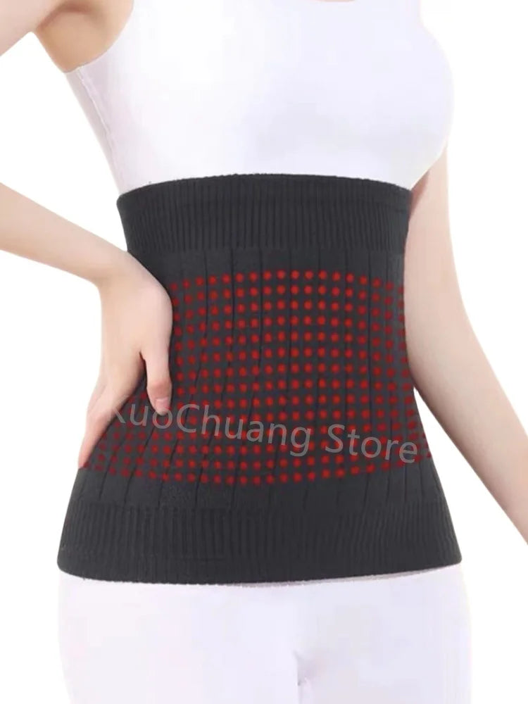 Ceinture Lombaire Chauffante Cachemire & Laine – Maintien Dos & Protection Ventre | Fitness, Sport & Confort Hiver