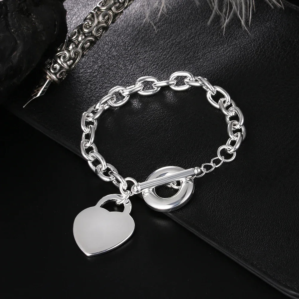 Bracelet Chaîne Torsadée Corde Argent 925 4MM – Unisexe Homme & Femme | Bijou Argent Mode & Élégance Intemporelle | Cadeau Premium