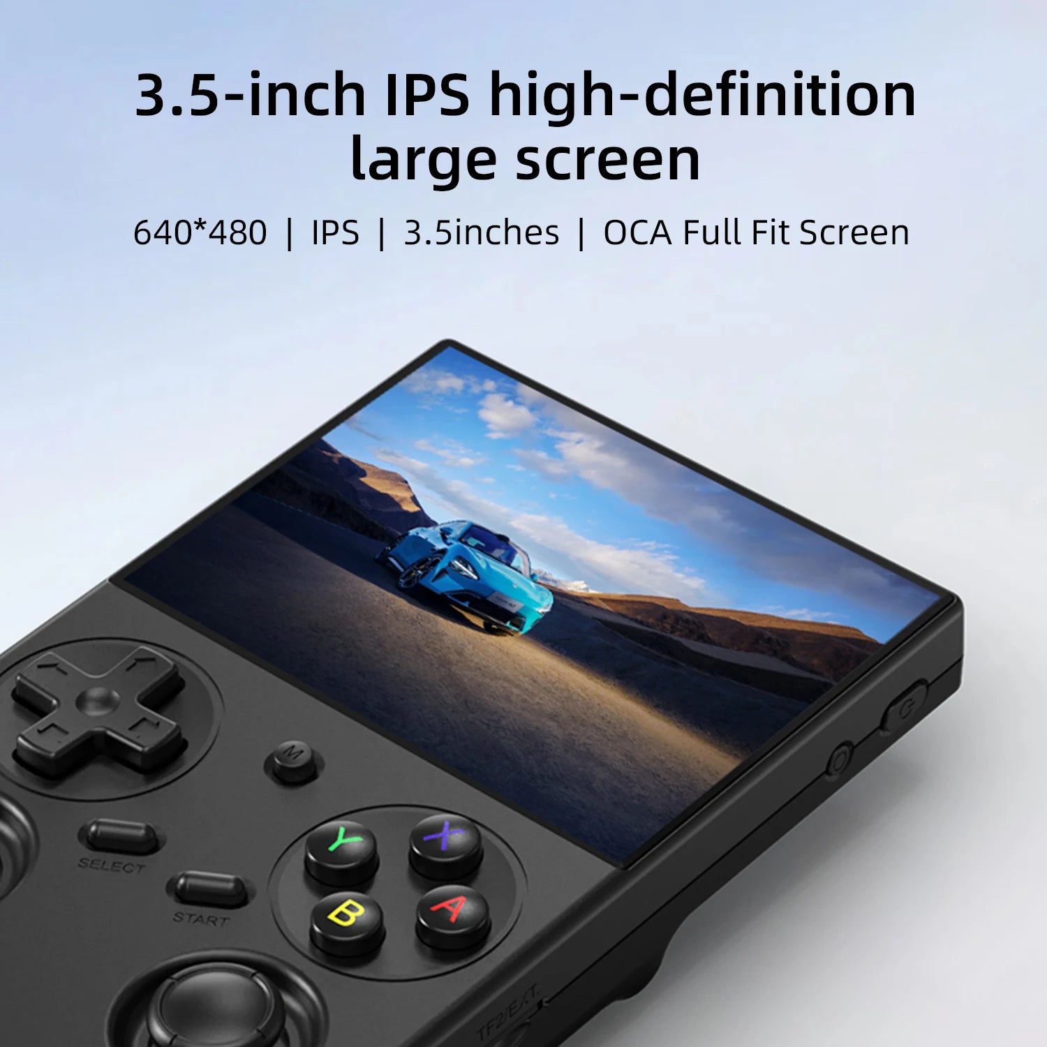 ANBERNIC RG35XX Pro Console de Jeu Portable Retro – Écran IPS 3.5'' | Linux WiFi PSP Gaming