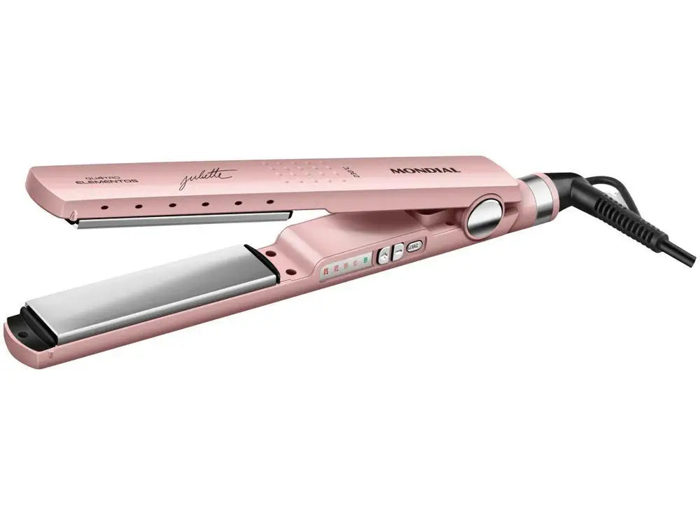 Mondial P-JU-01 Lisseur Cheveux Double Tension – Voyage & Maison | Lissage Professionnel