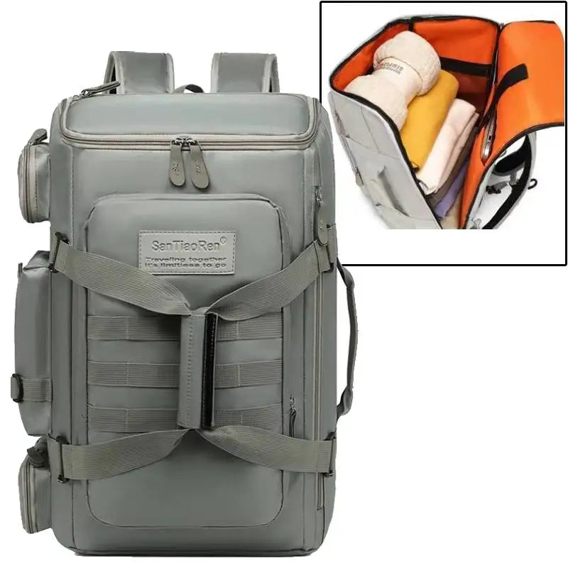 Sac de Sport Grande Capacité - Compartiments Sec/Humide