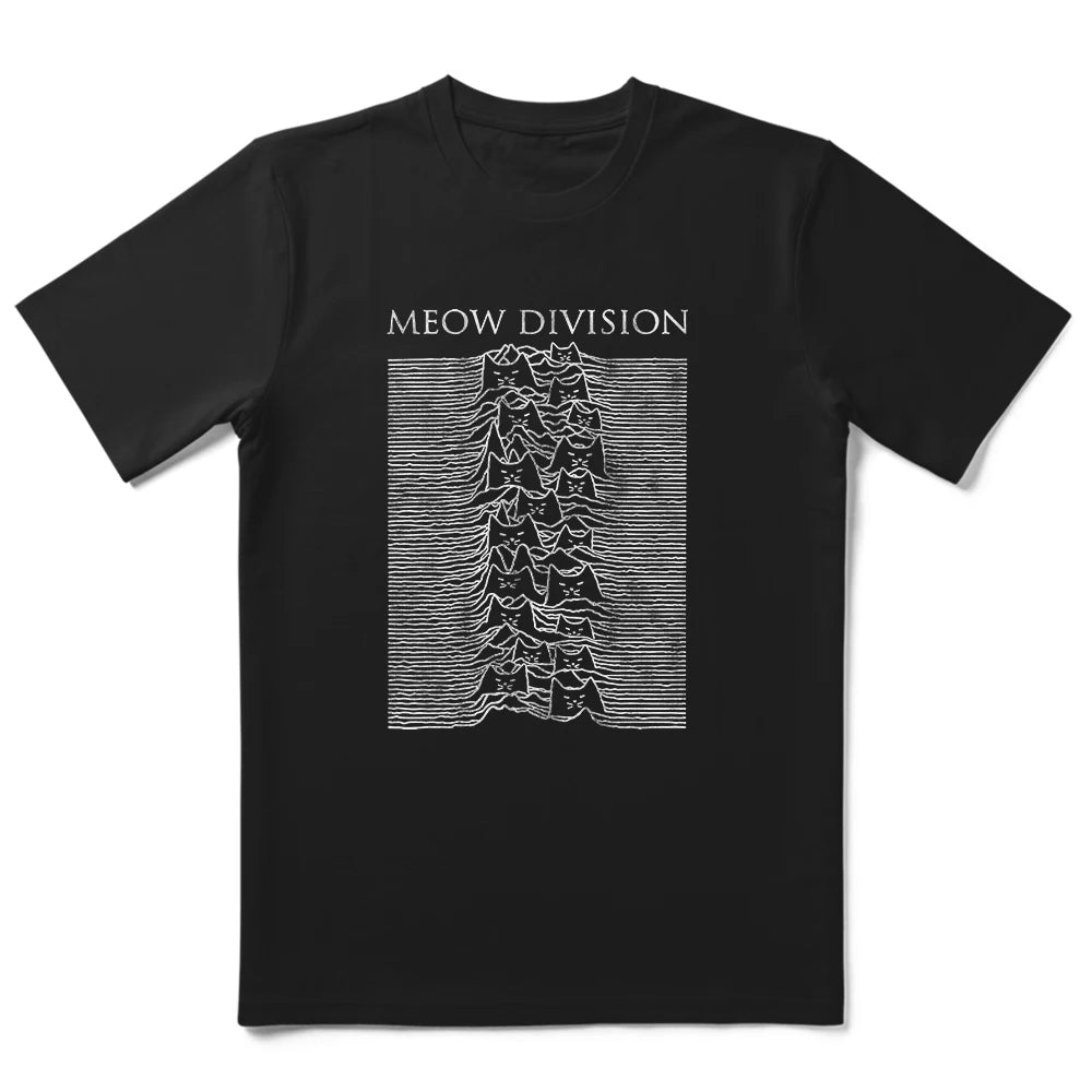 T-Shirt Homme 100% Coton Imprimé Chat Cool Loose Été Manches Courtes Col Rond Casual Tendance – Tee Graphique Félin Streetwear | Mode Homme Premium