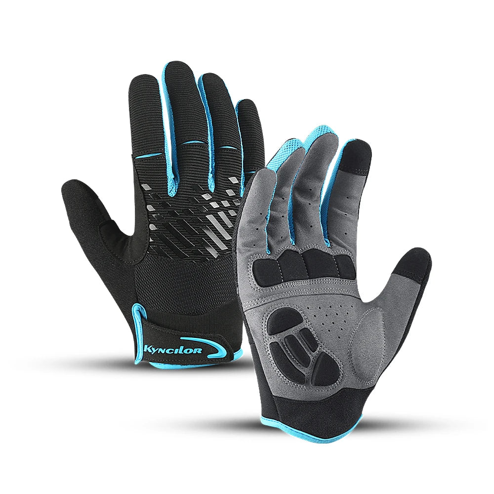 Gants VTT & Cyclisme Tactiles Anti-Chocs – Respirants & Légers | Mountain Bike, Fitness & Sport Outdoor | Printemps Été