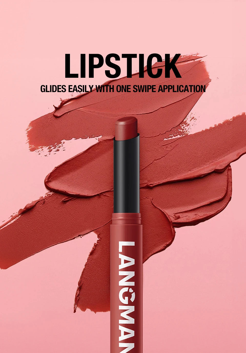Crayon Lèvres Mat Waterproof 12 Couleurs – Longue Tenue Sans Transfert | Teinture Nude & Lip Stain