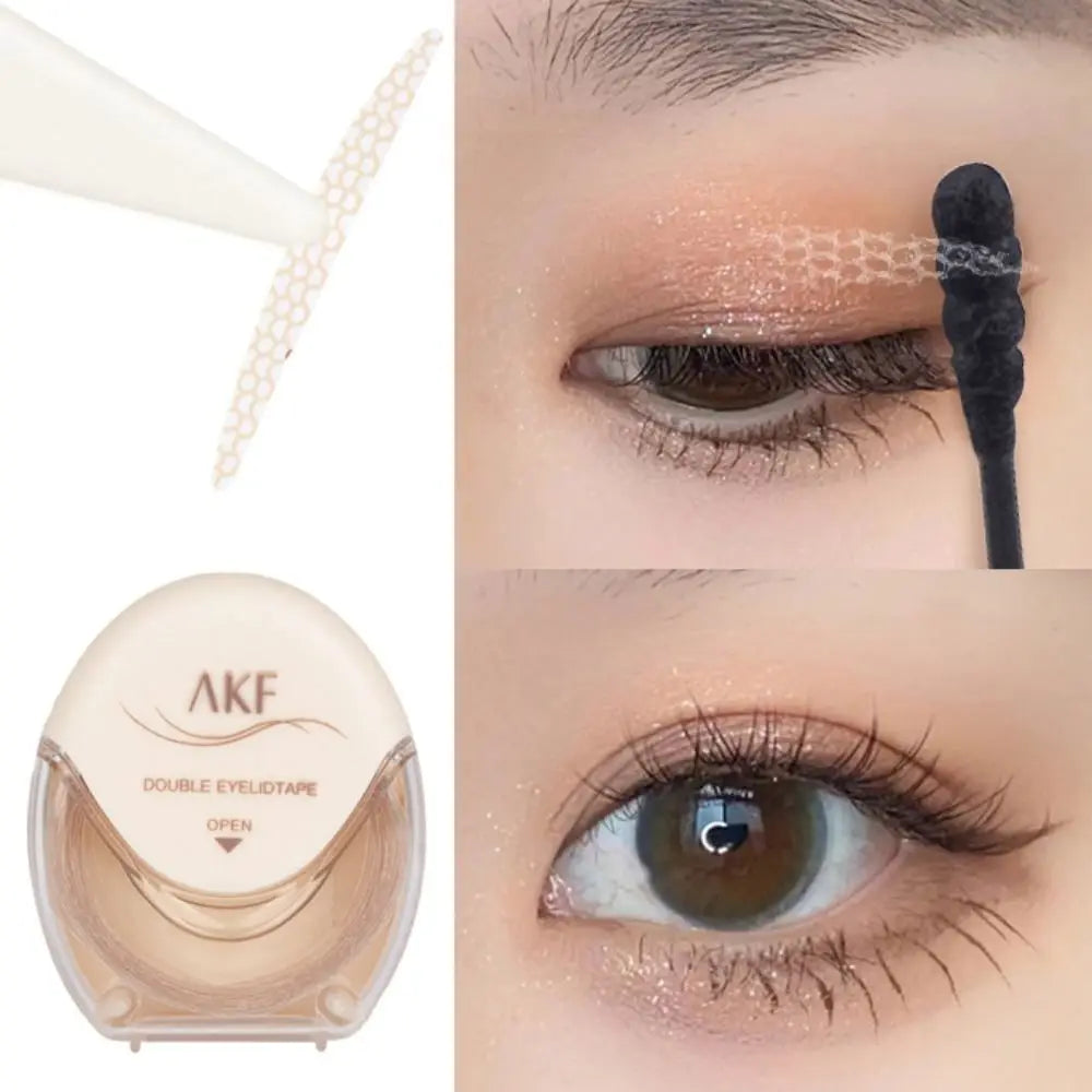 Stickers Double Paupière Invisible Waterproof – Bande Adhésive Transparente Sans Colle | Outil Maquillage Yeux