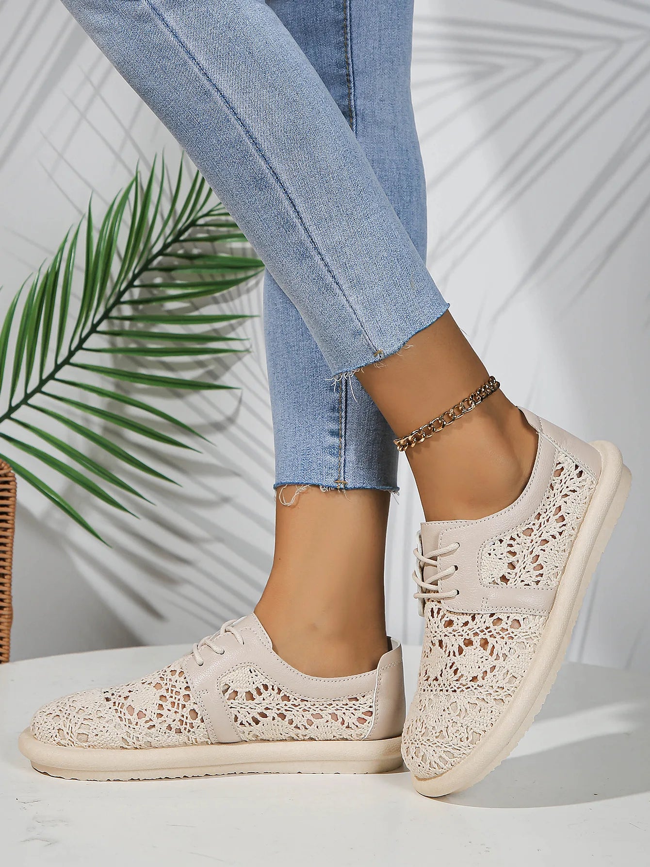 Luxus Designer Sandalen Leder Plateau Damen 2024 – Atmungsaktiv Freizeit Sommer Elegant