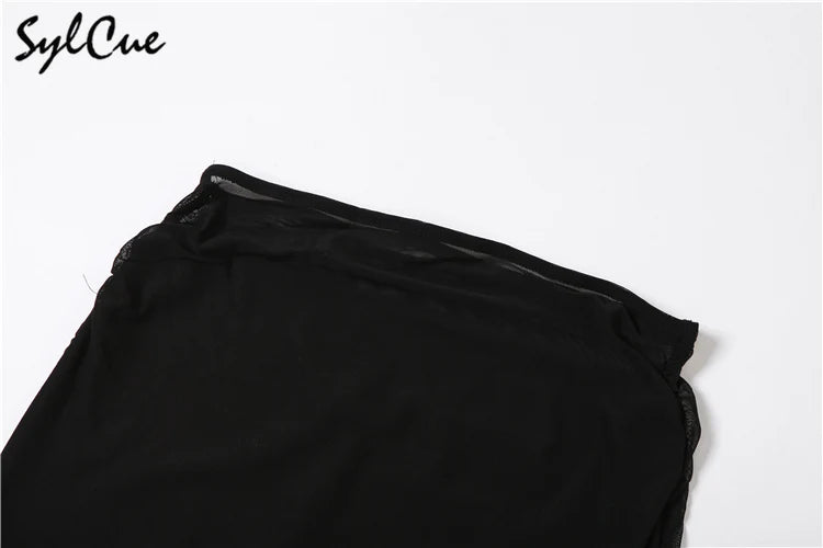 Sexy High-Waist Stretchrock - Enganliegend, Freizeit, Streetwear für Sommer & Reisen Damen | Sylcue