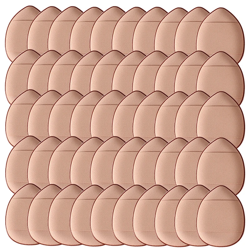 Mini Éponges Doigt Puff Maquillage – Lot 50 ou 100 Pcs | Fond de Teint & Correcteur Air Cushion Sec & Humide