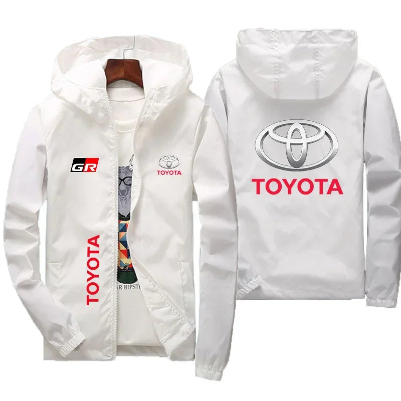Veste Homme Sport Racing Style Motorsport 2026 Outdoor Légère Été Mode Tendance – Blouson Sport Stylish Casual | Mode Homme Premium